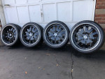 22” (5/130) G WAGON ASANTI rims And Tires.