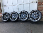 22” (5/130) G WAGON ASANTI rims And Tires.
