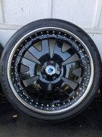 22” (5/130) G WAGON ASANTI rims And Tires.