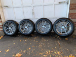 5/114 Rims tires 18” like new