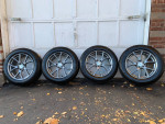 5/114 Rims tires 18” like new
