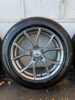 5/114 Rims tires 18” like new