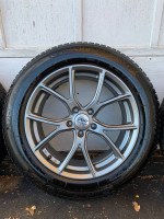5/114 Rims tires 18” like new