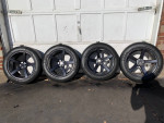 18” (5/100) Rims wheels. Came off of Subaru Outback 2015