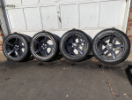 18” (5/100) Rims wheels. Came off of Subaru Outback 2015