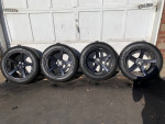 18” (5/100) Rims wheels. Came off of Subaru Outback 2015