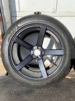 18” (5/100) Rims wheels. Came off of Subaru Outback 2015