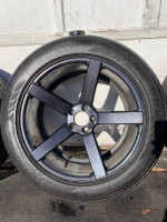 18” (5/100) Rims wheels. Came off of Subaru Outback 2015