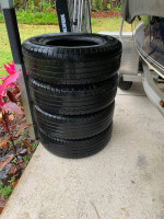 Set of 4 - 265/70/17 Kelly Edge A/S Tires