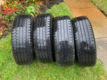 Set of 4 - 265/70/17 Kelly Edge A/S Tires
