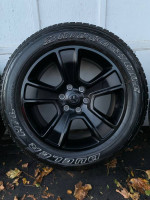 like new Dodge 1500 wheels Tires 20”