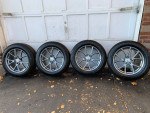 5-114 wheels / rims 18” like new
