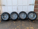 5-114 wheels / rims 18” like new