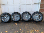 5-114 wheels / rims 18” like new
