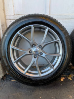 5-114 wheels / rims 18” like new