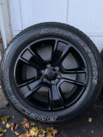 20” Ram 1500 Rims Tires like new!