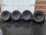 20” Dodge Ram 1500 Rims and wheels 5 LUGS Like new
