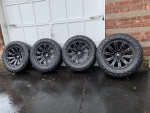 20” Dodge Ram 1500 Rims and wheels 5 LUGS Like new