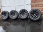 20” Dodge Ram 1500 Rims and wheels 5 LUGS Like new