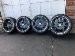 22” (5/130) G WAGON ASANTI rims And Tires.