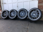 22” (5/130) G WAGON ASANTI rims And Tires.