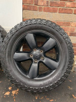 20” like new Dodge Ram 1500 Rims tires