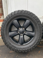 20” like new Dodge Ram 1500 Rims tires