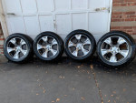 20” like new Dodge Ram 1500 Rims and tires