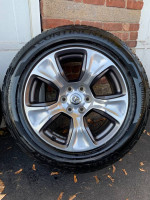 20” like new Dodge Ram 1500 Rims and tires