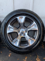 20” like new Dodge Ram 1500 Rims and tires