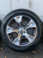20” like new Dodge Ram 1500 Rims and tires