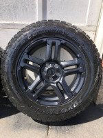 17”(5/110) Rims and tires. Jeep Cherokees 2014/2019 compass Renegade