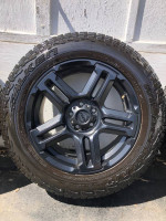 17”(5/110) Rims and tires. Jeep Cherokees 2014/2019 compass Renegade