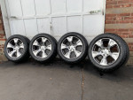 20” Ram 1500 wheels like new