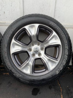 20” Ram 1500 wheels like new
