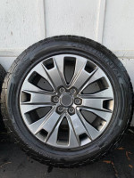 20” Ford F-150 rims and tires.