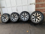 20” Ford F-150 rims and tires