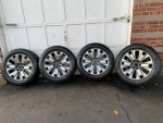 20” Ford F-150 rims and tires