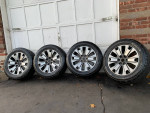 20” Ford F-150 rims and tires