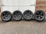 20” like new Dodge Ram 1500 Rims and tires