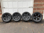 20” like new Dodge Ram 1500 Rims and tires