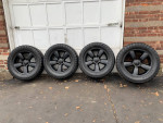 20” like new Dodge Ram 1500 Rims and tires
