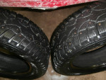 TWO 16"-225-60-16  GENERAL ALTIMAX ARTIC STUDDED SNOW TIRES