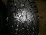 TWO 16"-225-60-16  GENERAL ALTIMAX ARTIC STUDDED SNOW TIRES