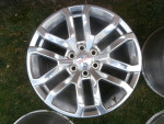 20 X 9 IN. 2019 GMC 6-LUG 4X4 TRUCK