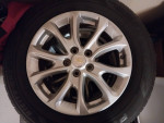 Good set chevy wheels and tires for sale need em gone asap