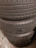Good set chevy wheels and tires for sale need em gone asap