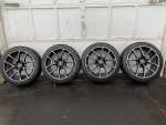 18”(5/114) Rims and tires
