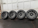 18”(5/114) Rims and tires