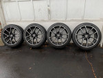18”(5/114) Rims and tires